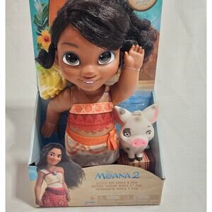 Disney Little sis Simea and Pua Doll